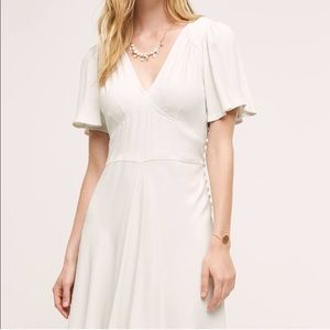 Anthropologie Ghost Wrap Dress